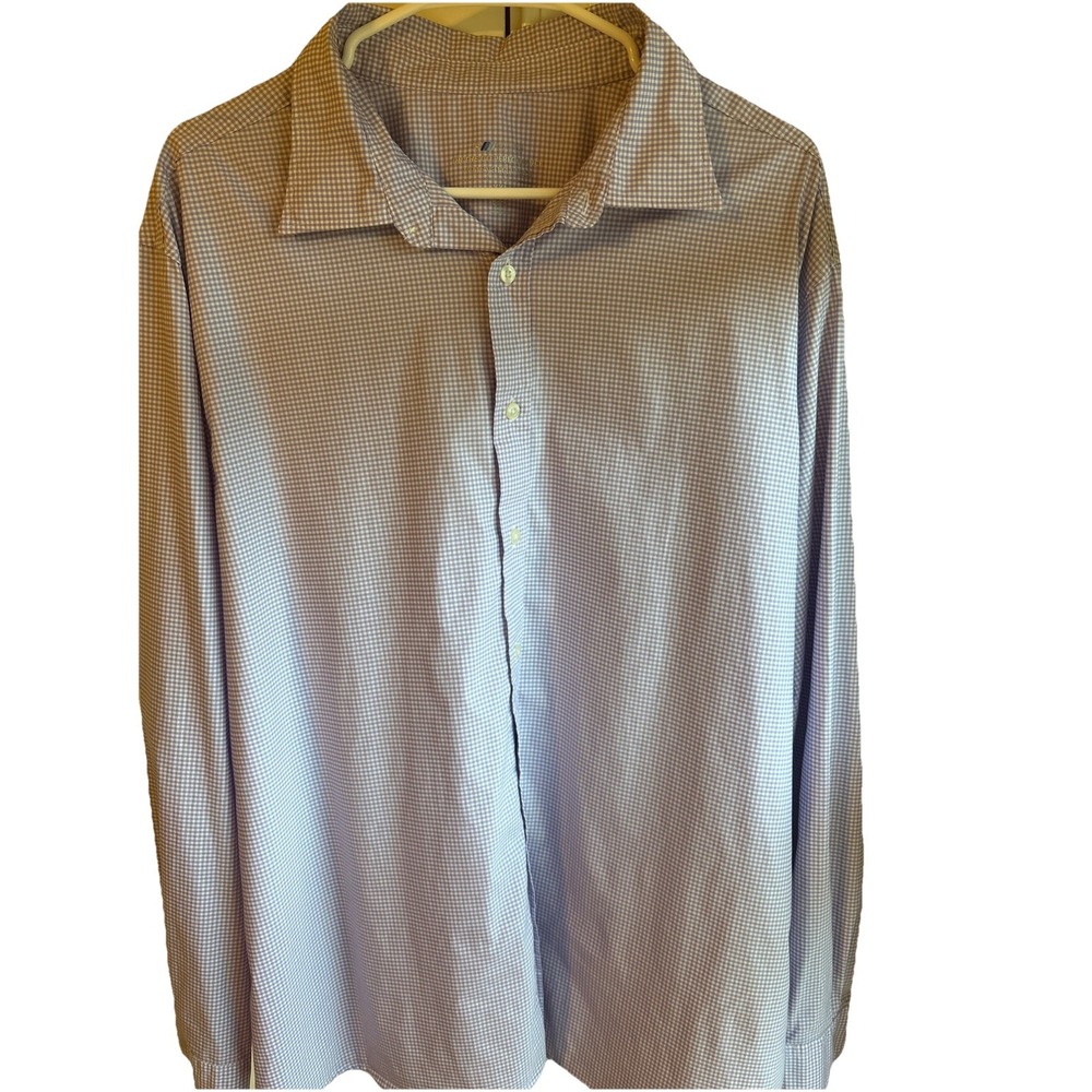 Vineyard Vines On The Go Performance Long-sleeve Button-down Shirt XXL 2XL BRRR